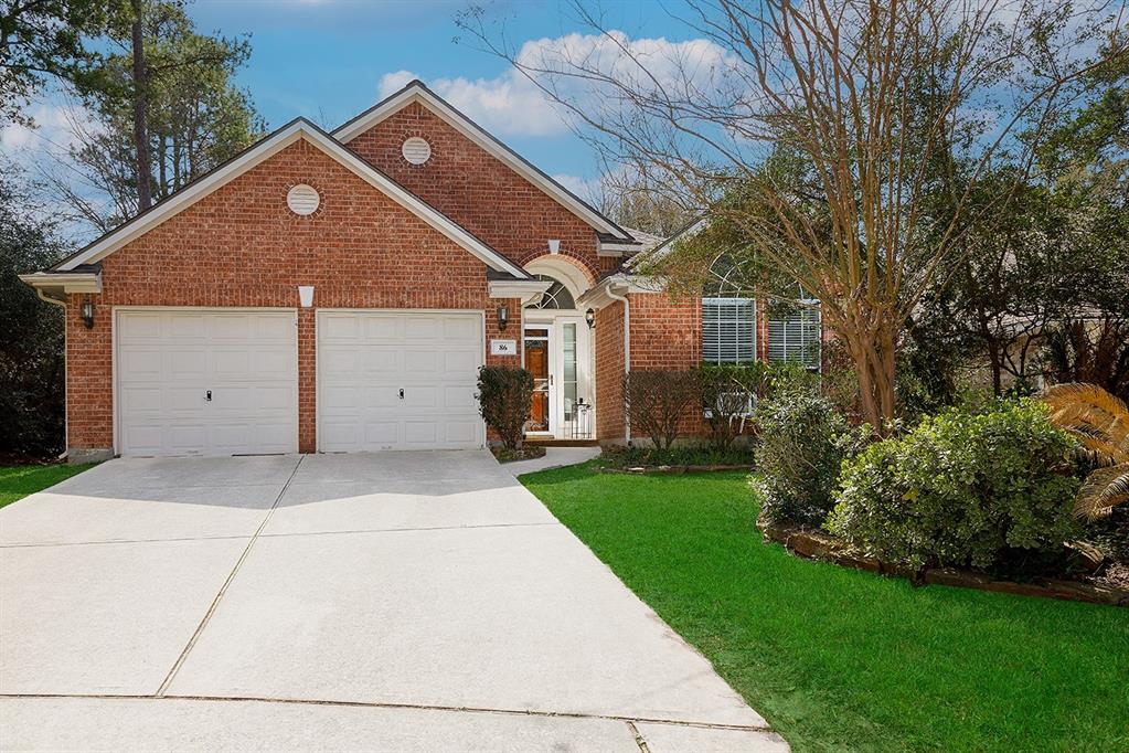 86 N Veranda Ridge Drive, The Woodlands, Texas image 1