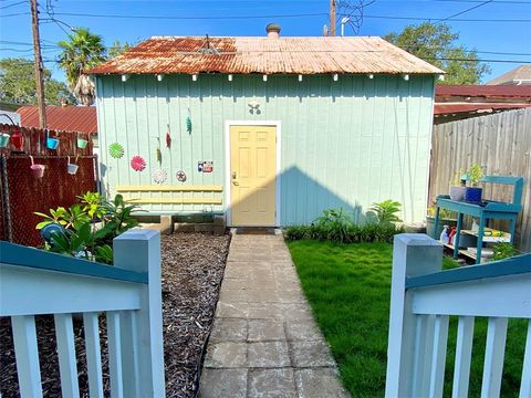 A home in Galveston