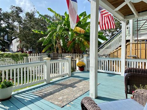 A home in Galveston