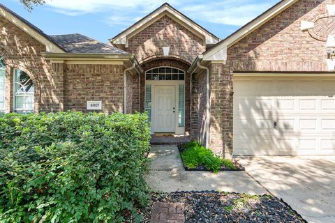 A home in Katy