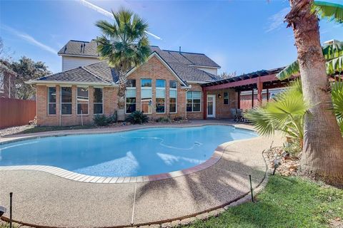 A home in Houston