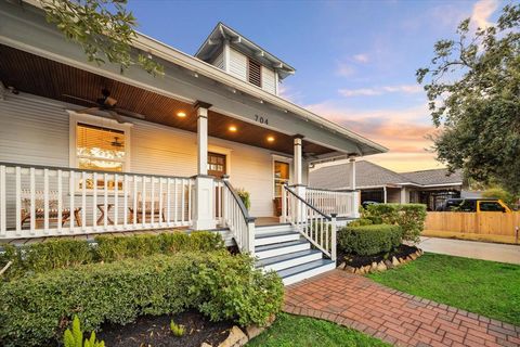 A home in Houston