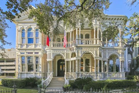 A home in Galveston