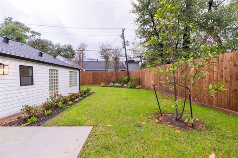 A home in Houston