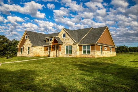 A home in Brenham