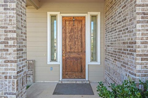 A home in Tomball