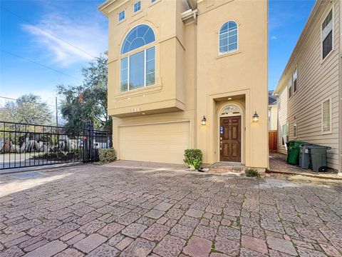 A home in Houston