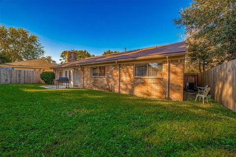 A home in Houston