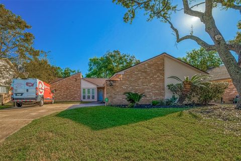 A home in Houston