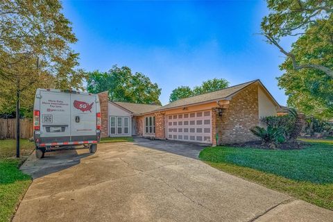 A home in Houston