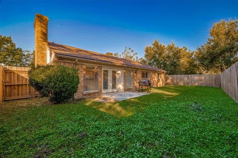 A home in Houston