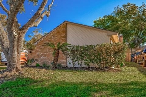 A home in Houston