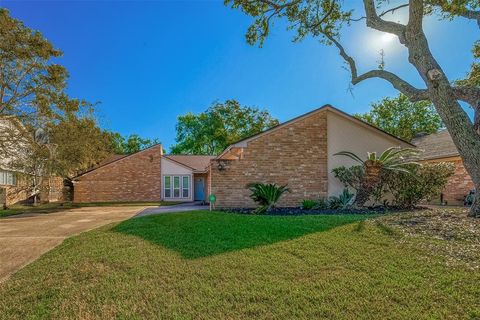 A home in Houston