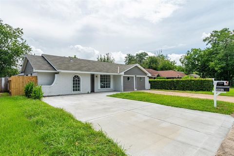 A home in Houston