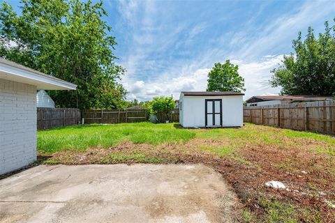 A home in Houston