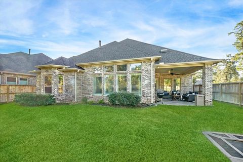 A home in Conroe