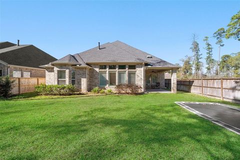 A home in Conroe