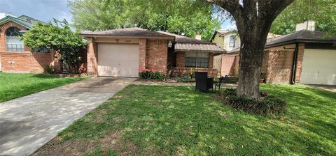 A home in Houston