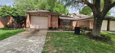 A home in Houston