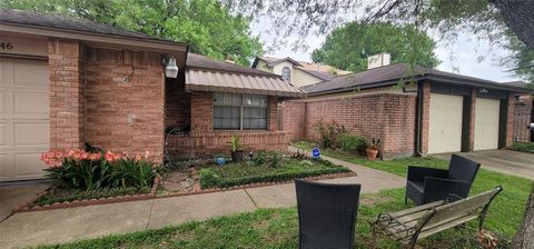 A home in Houston