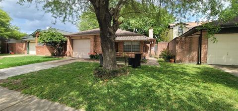 A home in Houston