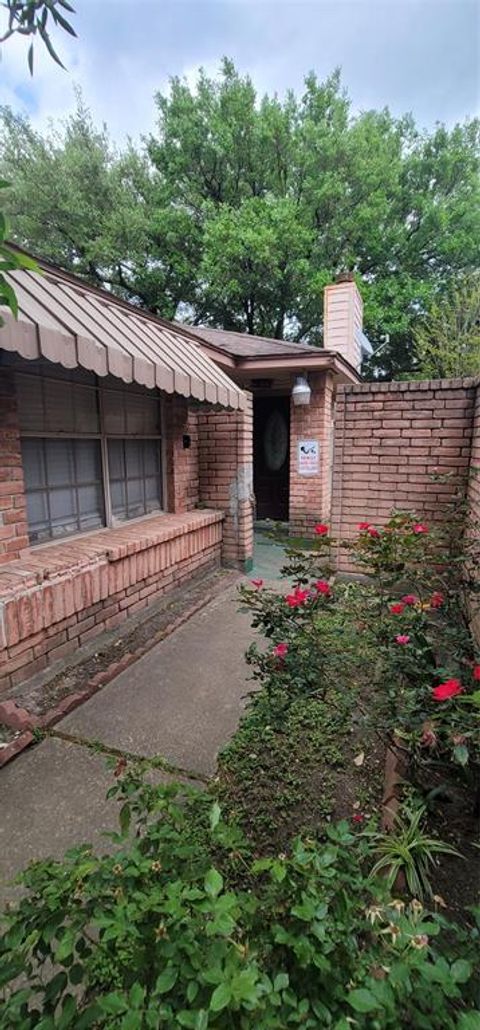 A home in Houston