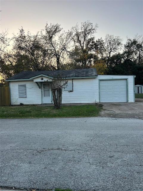 A home in Texas City