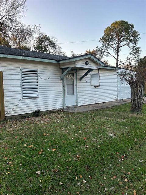 A home in Texas City