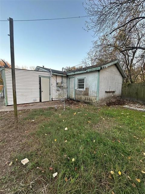 A home in Texas City