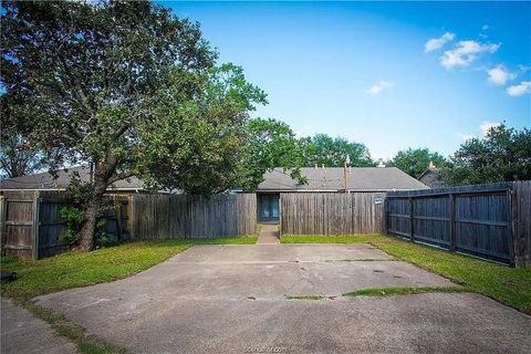 A home in College Station