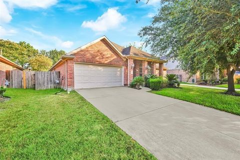 A home in Katy