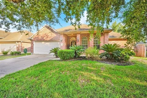 A home in Katy