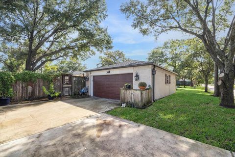 A home in Houston