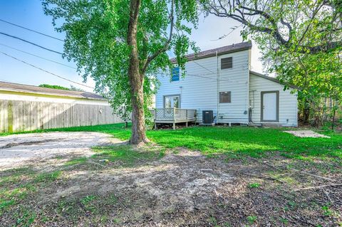 A home in Texas City