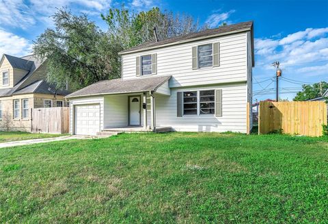 A home in Texas City