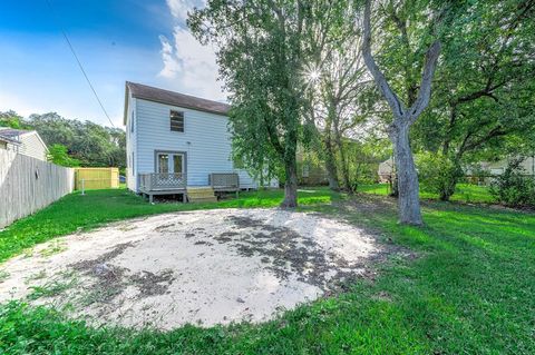 A home in Texas City