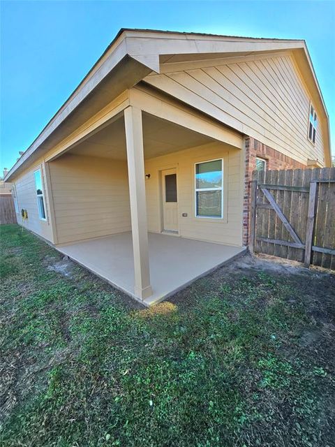 A home in Baytown