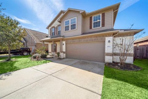 A home in Baytown