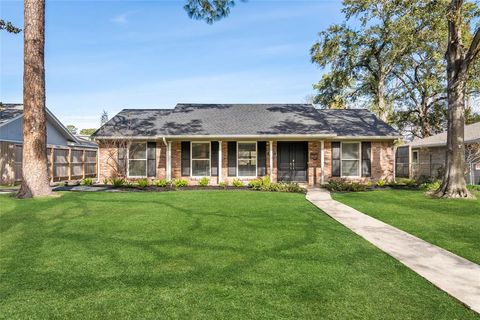 A home in Houston