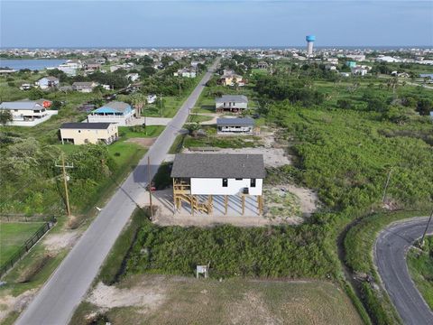 A home in Crystal Beach