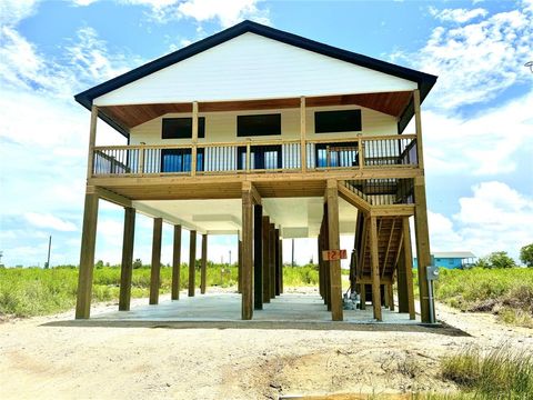 A home in Crystal Beach