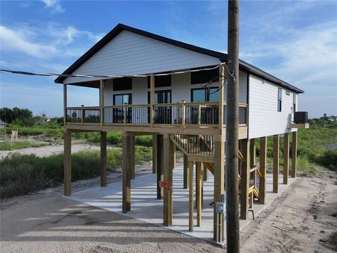 A home in Crystal Beach