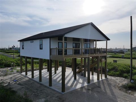 A home in Crystal Beach