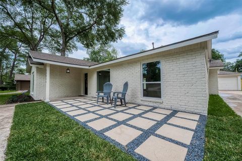 A home in Houston