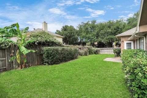 A home in Sugar Land