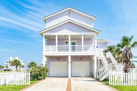 A home in Galveston