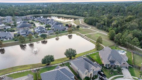 A home in Tomball