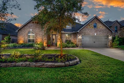 A home in Tomball