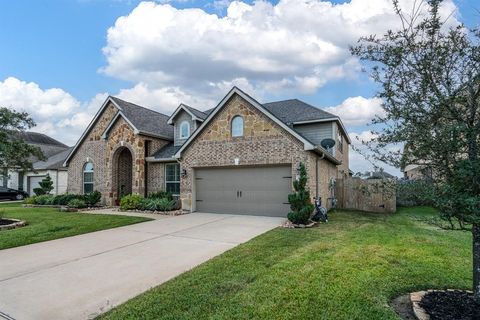 A home in Tomball