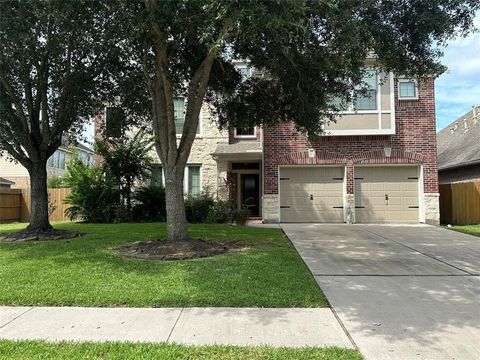 A home in Houston